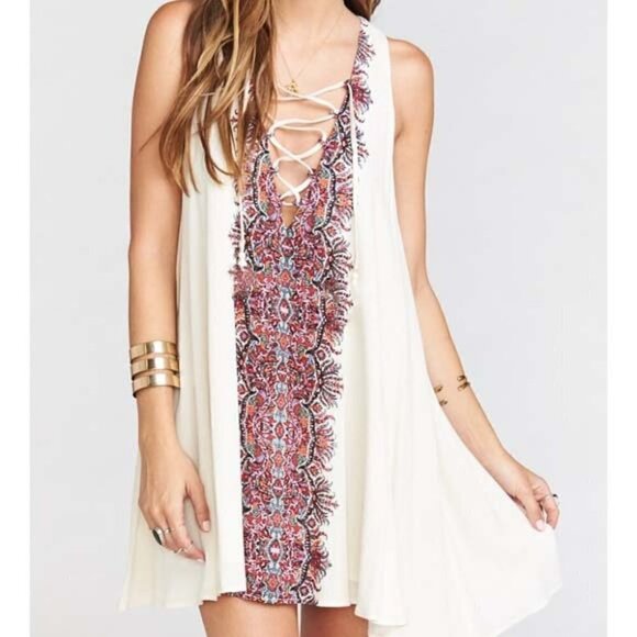 Show Me Your Mumu Island Fever Daryn Swing Dress - Picture 1 of 6